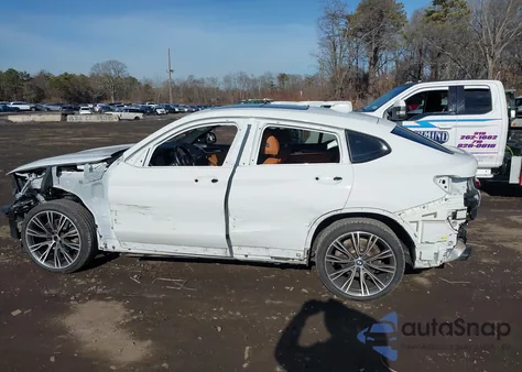 2023 BMW X4 xDrive30I z USA, uszkodzony, nr VIN 5UX33DT09P9P80799